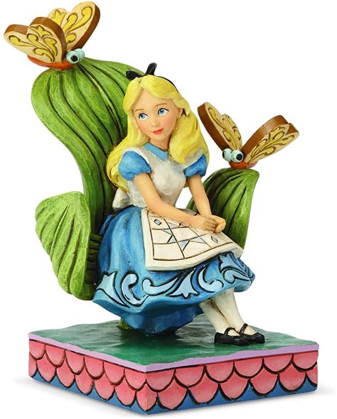 Curiouser And Curiouser Alice In Wonderland Figurine