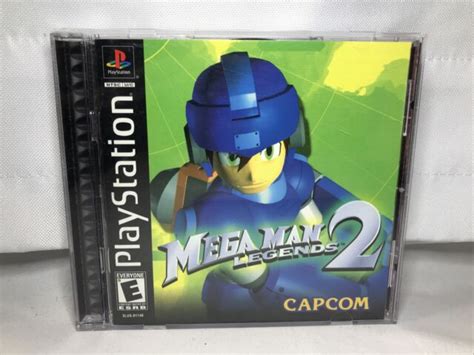Mega Man Legends 2 Sony Playstation 1 2000 For Sale Online Ebay