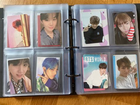 Bts Album Photocard Pc Official Clearance Hobbies And Toys Memorabilia