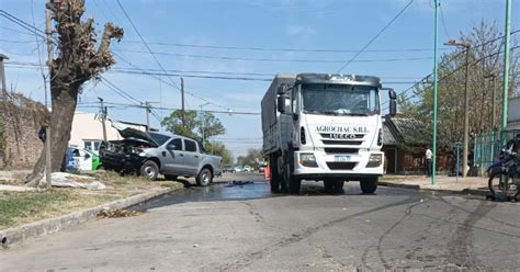 Violento Accidente De Tr Nsito