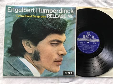 Engelbert Humperdinck Release Me 1967 Toppex 406514816 ᐈ Köp På