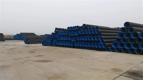 Sn8 Double Wall Corrugated Hdpe Plastic Culvert Sewer Water Pipe Buy