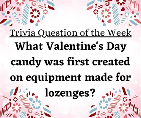 Welcome To Trivia Tuesday The Trivia Question Of The Week Is What