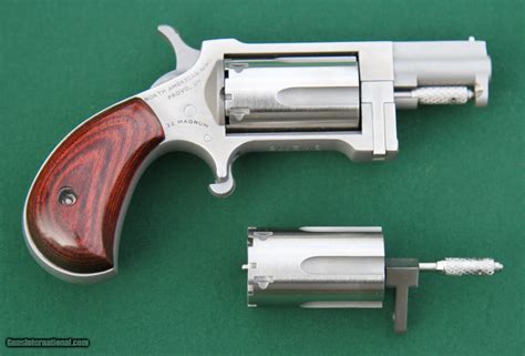 North American Arms Model Naa Swc Sidewinder Mini Revolver 22
