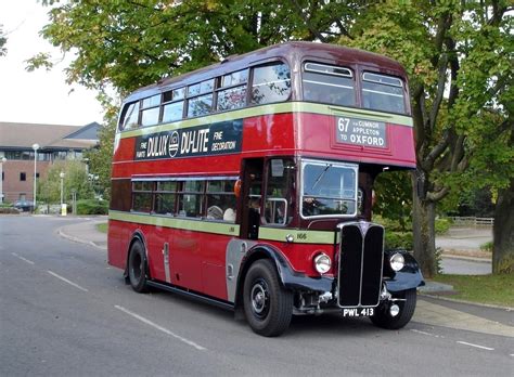 1950 Aec Regent Oxford Bus Is Back On The Road After Repairs Press Room