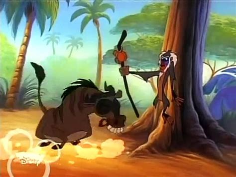 Timon And Pumbaa Rafiki Fables Beauty And The Wildebeest E19b Video Dailymotion