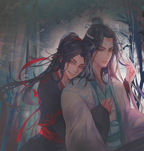 Mdzs Wangxian By Miyukiko On Deviantart