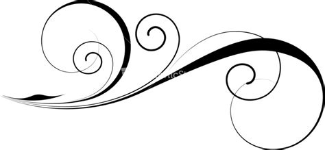 Download High Quality Swirl Clipart Decorative Transparent Png Images