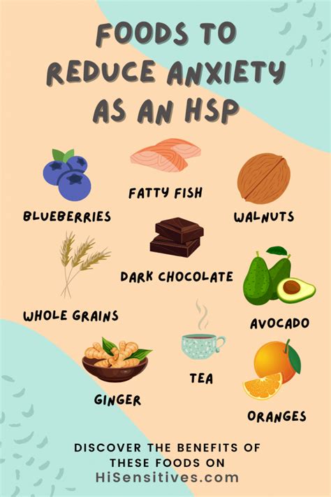 The 10 Best Foods To Reduce Anxiety As An Hsp