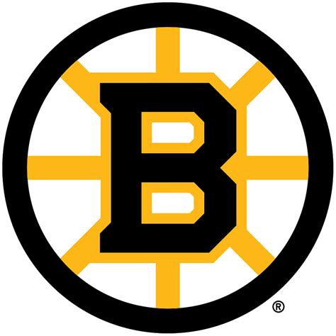 Boston Bruins Logo Primary Logo National Hockey League Nhl