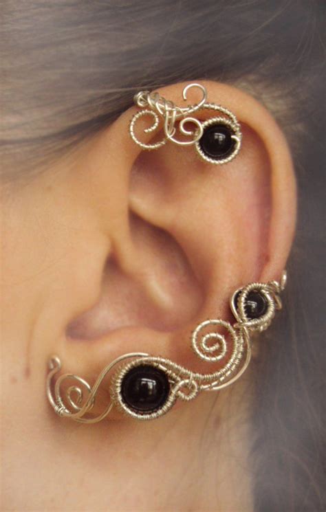 Maybe you would like to learn more about one of these? Ear cuff | Ear cuff diy, Wire ear cuffs, Ear jewelry