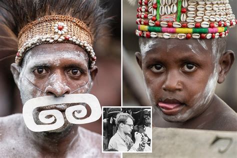 Inside The Cannibal New Guinea Tribe That ‘butchered And Ate