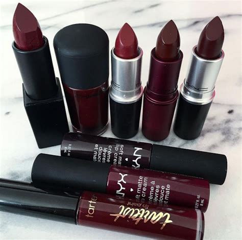 Here Is Our List Of The Best Burgundy Lipsticks That You Should Be Wearing This Season
