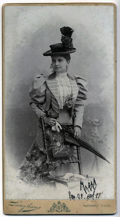 Portrait Of A Young Woman 1890s Vintage Portraits Vintage