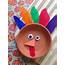 Easy Thanksgiving Craft For Kids  Flower Pot Saucer Turkey Farmers