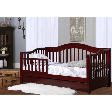 Dream On Me Toddler Day Bed With Storage Multiple Finishes Walmart