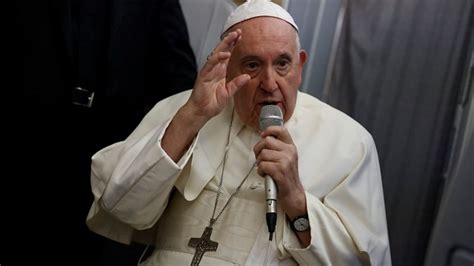 Pope Francis Di Pontiff Say Im Fit Step Down But Time Never Reach