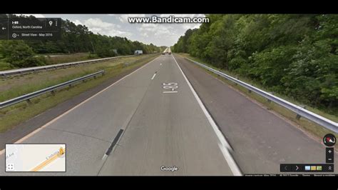 Interstate 85 North Carolina Exits 202 To 209 Northbound Youtube