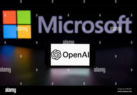 Microsoft Openai Fotos Und Bildmaterial In Hoher Auflösung Alamy