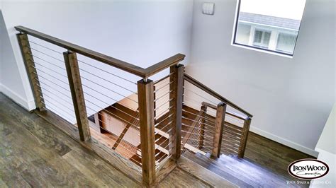 This Design Was Created With An Ironwood Connection Cable Rail Kit