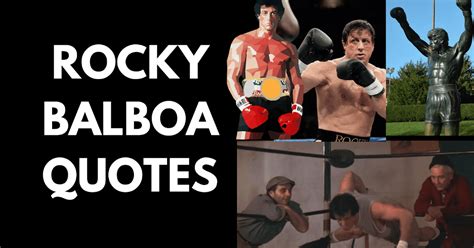 38 Rocky Balboa Quotes And Motivational Speeches About Life Motivate