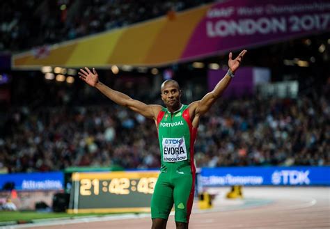 Congratulations to this humble athlete who in the recent past years went through a difficult period in his career without giving up! Nelson Évora: "Os vencedores não são aqueles que nunca ...
