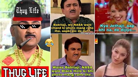 Best And Funny Jethalal Babita Memes From Taarak Mehta Ka Ooltah