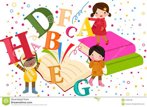 Alphabet Clipart For Kids 101 Clip Art