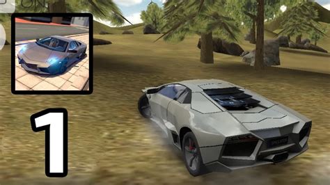 Extreme Car Driving Simulator‏ Gameplay Walkthrough Part 1 Ios