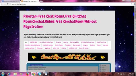 Pakistani Free Chat Room Indian Chat Mix Chat Youtube