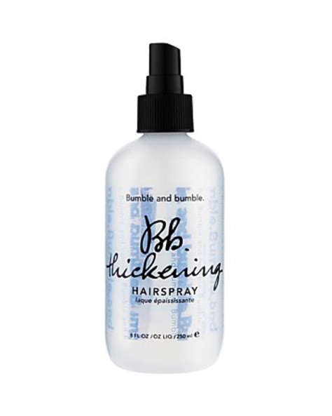Here's another proven and effective hair thickening spray. 12 Products for Fine, Flat Hair (That Go Beyond ...