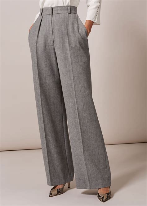 Ishara Flannel Trousers