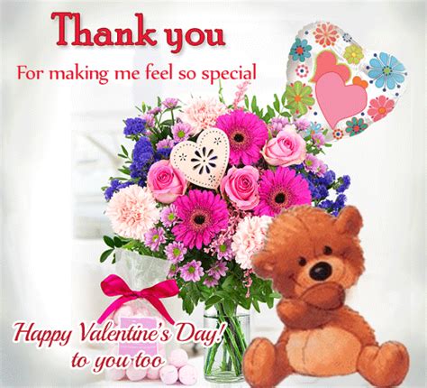 I am so blessed to have you as my husband. Cute Valentine's Day Thank You! Free Thank You eCards | 123 Greetings