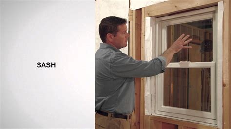 Identifying The Parts Of 200 Series Double Hung Windows Andersen