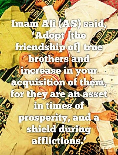 Friendship Of True Brothers Imam Ali As Islam Women Imam Ali