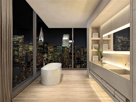 Bathrooms With Full Frontal Views The New York Times