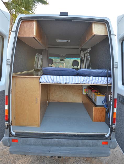Do It Yourself Sprinter Van Conversion Couple Builds Ultimate Diy