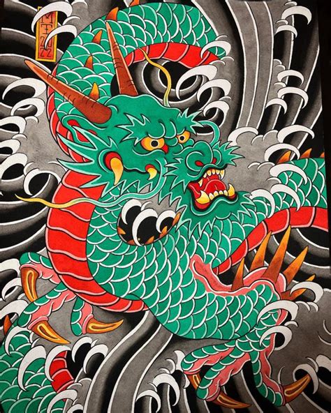 60 Japanese Dragon Tattoo Designs And Meanings