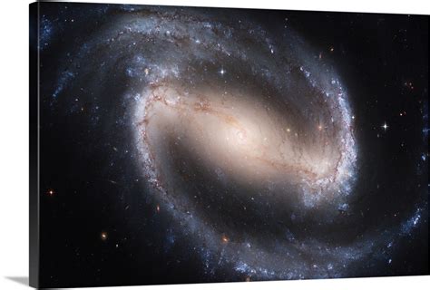 Barred Spiral Galaxy Ngc 1300 Wall Art Canvas Prints Framed Prints