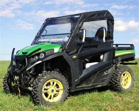 John Deere Gator Rsx 850i860i Soft Door Kit Offroad Armor Offroad