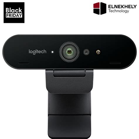 logitech brio ultra hd pro 4k hdr webcam with 1080p stream at 60 fps 960 001105