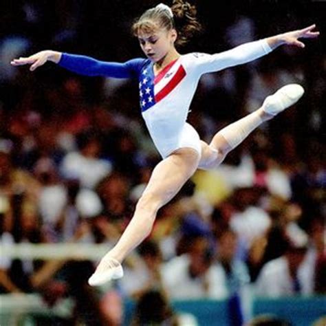 It is judged on height. 17 Best images about Dominique Moceanu on Pinterest | To ...