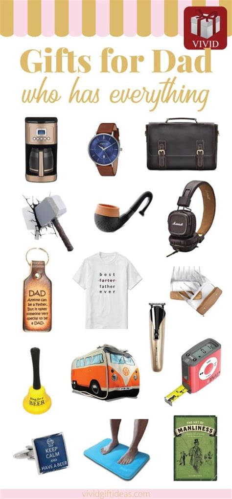 The List Of Cool Gifts For Dad Who Has Everything