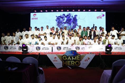 Moreover, digital financial services will allow farmers to take out loans to scale operations and transact more efficiently. First National-Level Axiata Game Hero Tournament Held in ...
