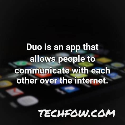 What Is Duo Used For Updated