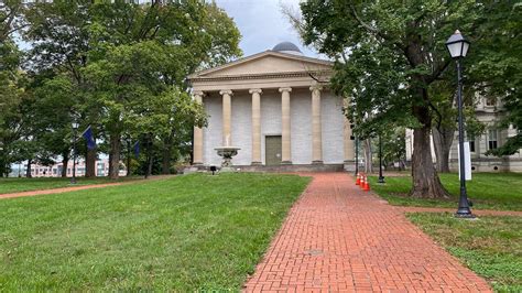 The Haunted History Of Kentuckys Old Capitol Building