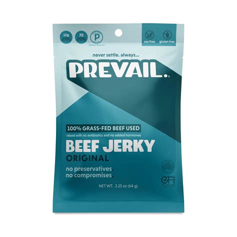 Prevail Beef Jerky Original Thrive Market