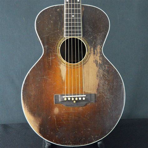 Gibson L 1 1928 Guitar Guitar Collection Acoustic Guitar
