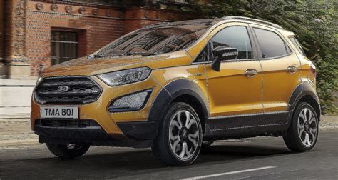 The New Ford Ecosport Active Is 21000 Euros Dosula