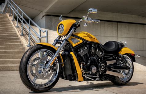 Harley Davidson Night Rod Special 3 Quarter Front Yellow